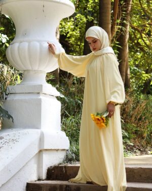 The Yellow daisy dress