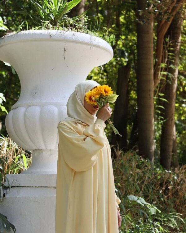 The Yellow daisy dress