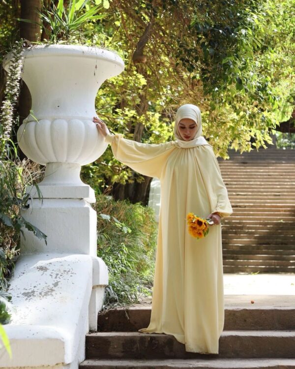 The Yellow daisy dress