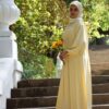 The Yellow daisy dress