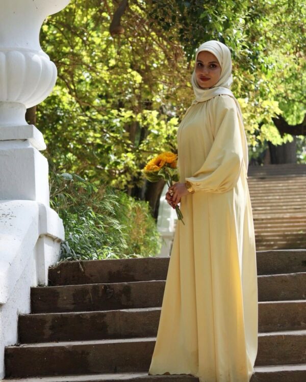 The Yellow daisy dress