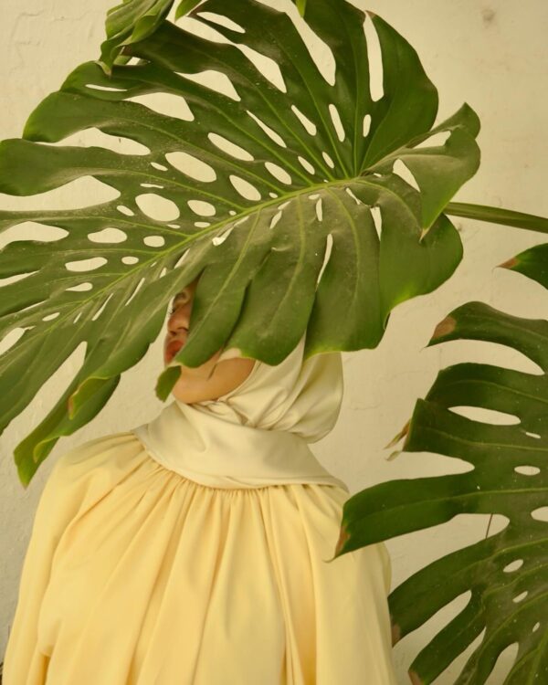 The Yellow daisy dress