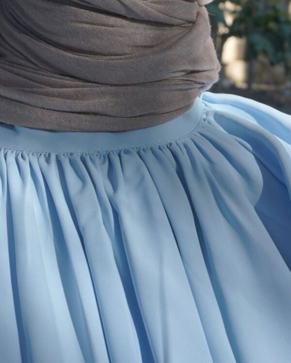 The bleu daisy dress