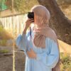 The bleu daisy dress