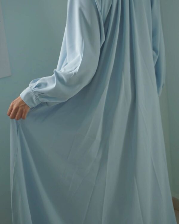 The bleu daisy dress